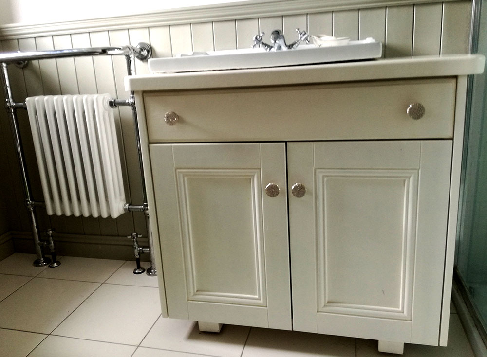 tongue and groove bathroom sink cabinet
