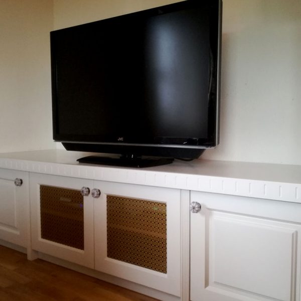 TV Display and Storage Unit